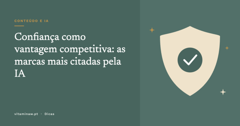 Capa do artigo: confiança como vantagem competitiva nas respostas da IA